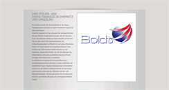 Desktop Screenshot of boldt-kanzlei.de